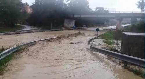 Sicilia in ginocchio per il maltempo 